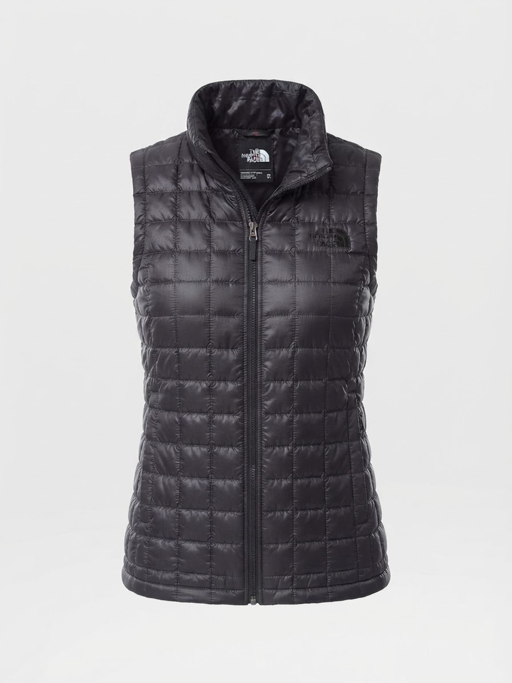 NWOT The North Face Black Thermoball Quilted Vest